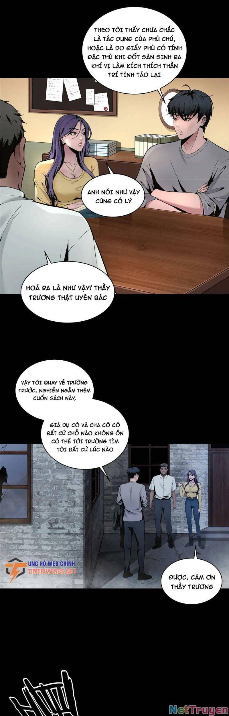 hậu duệ phái mao sơn chapter 2 22