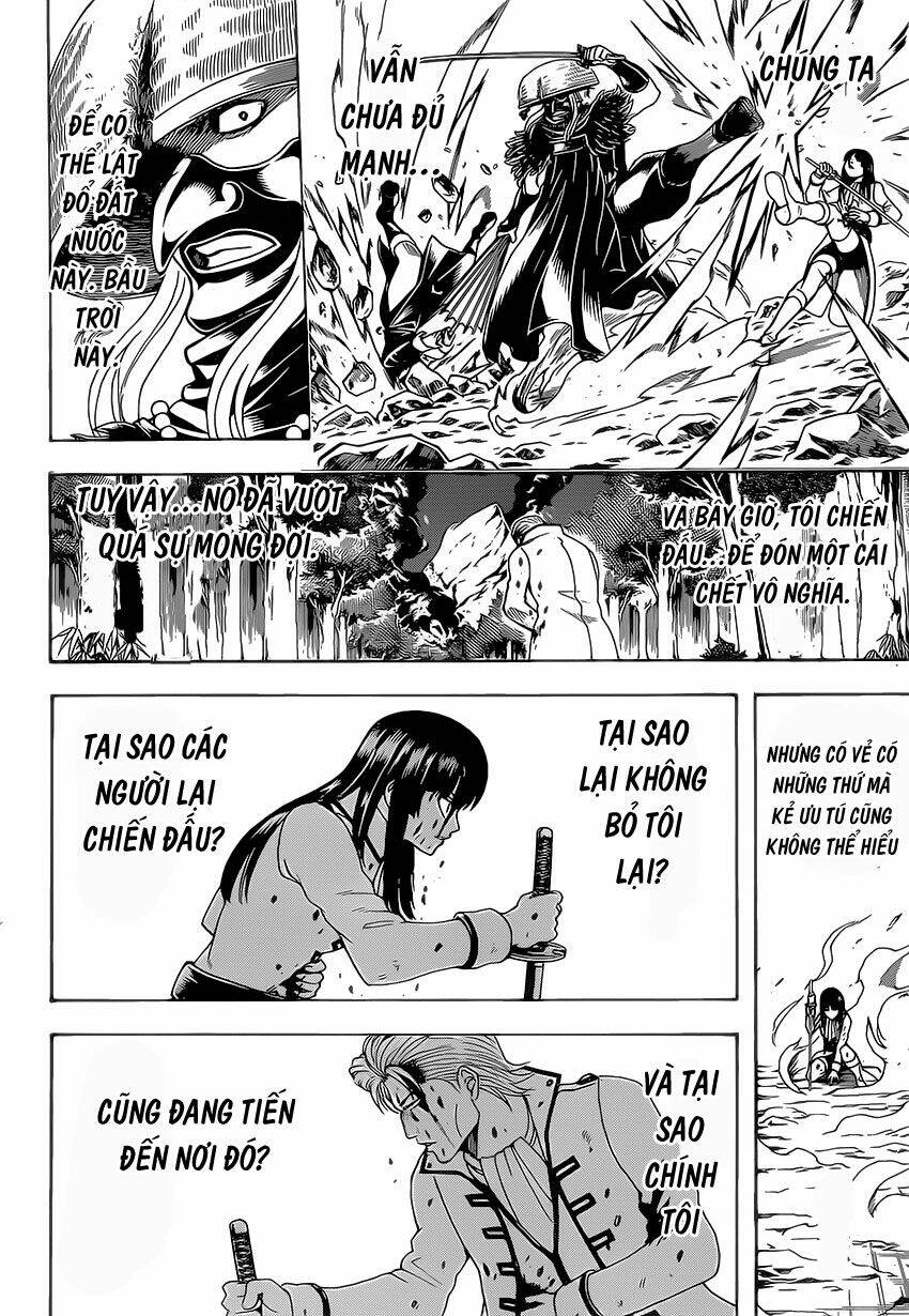 gintama - linh hồn bạc chapter 543 16