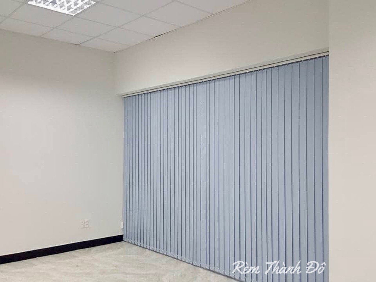 Rèm lá dọc văn phòng/ rèm cản sáng cách nhiệt ĐẶT THEO KÍCH THƯỚC