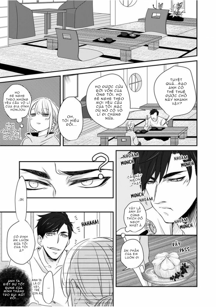 cuộc hôn nhân giả với ông chủ của tôi chapter 4 3