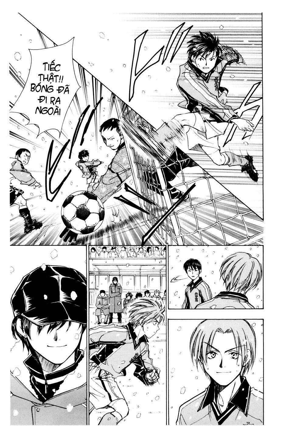 whistle - cơn lốc sân cỏ chapter 156 8