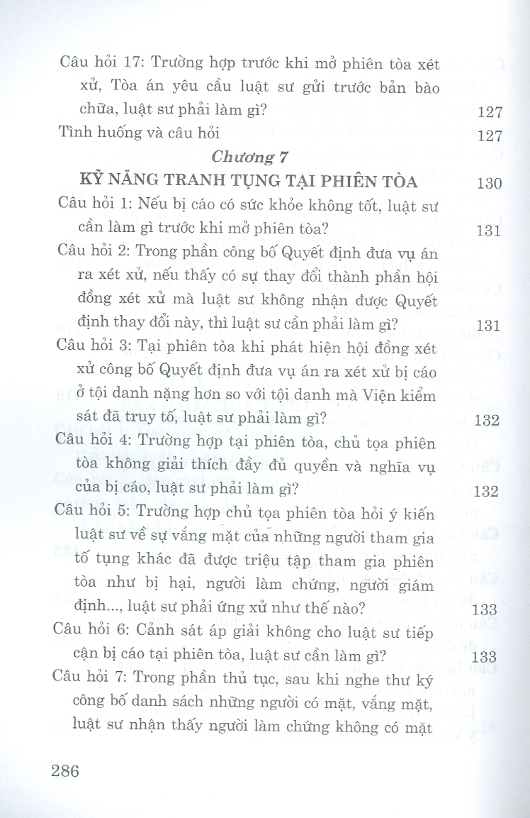 Cẩm Nang Hướng Dẫn Thực Hành Đại Diện Tranh Tụng Trong Vụ Án Hình Sự (Dành cho sinh viên, học viên) (Tái bản lần thứ hai có sửa chữa, bổ sung)