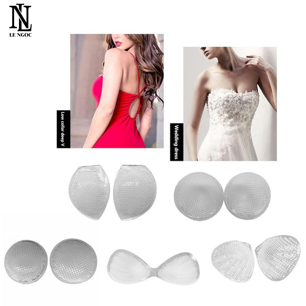 Độn ngực thần thánh silicon lỗ tổ ong thoáng mát, độn ngực siêu nâng tăng size ngực -LN071