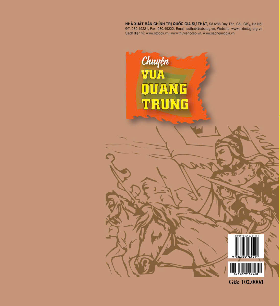 Chuyện Vua Quang Trung - bản in 2024