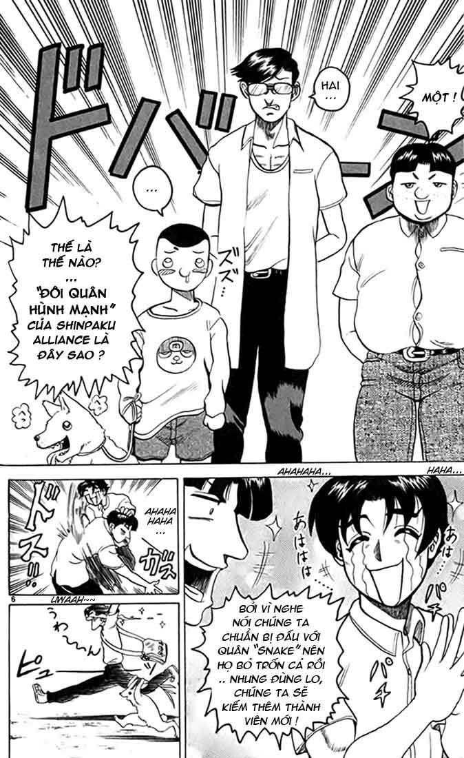 tatakae! ryōzanpaku shijō saikyō no deshi chapter 12 8