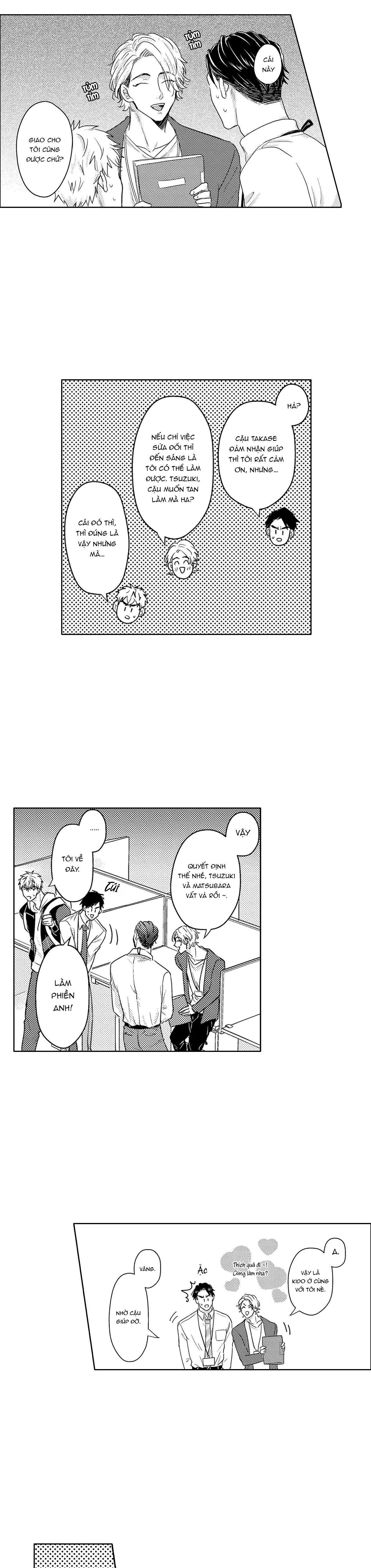 nốt ruồi của kido-kun trông thật ngon chapter 5 19