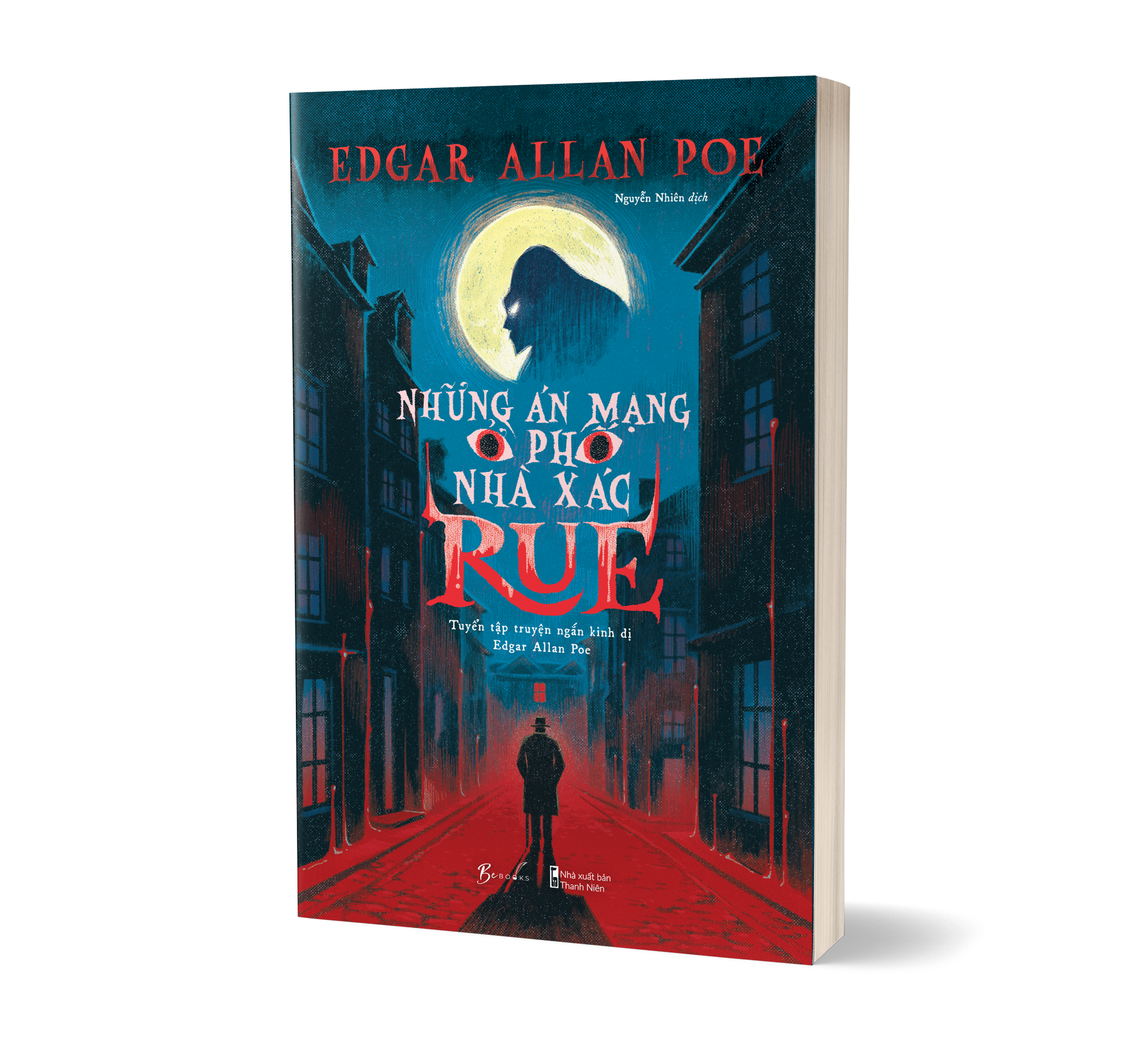 Sách - Những Án Mạng Ở Phố Nhà Xác Rue - Tuyển Tập Truyện Ngắn Kinh Dị Edgar Allan Poe