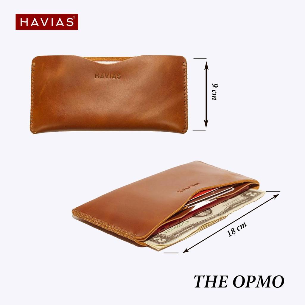 Ví Da Opmo Handcrafted Wallet HAVIAS