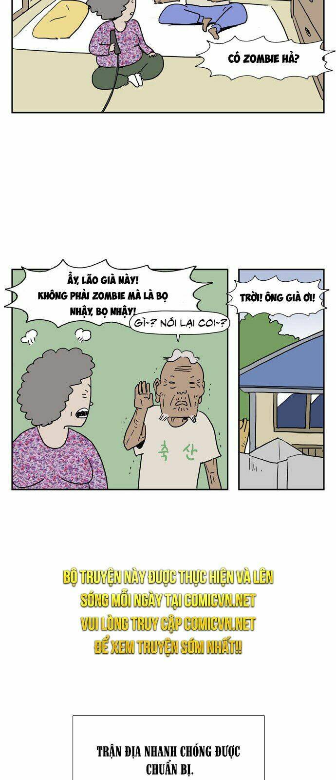 con gái tôi là zombie chapter 7 22