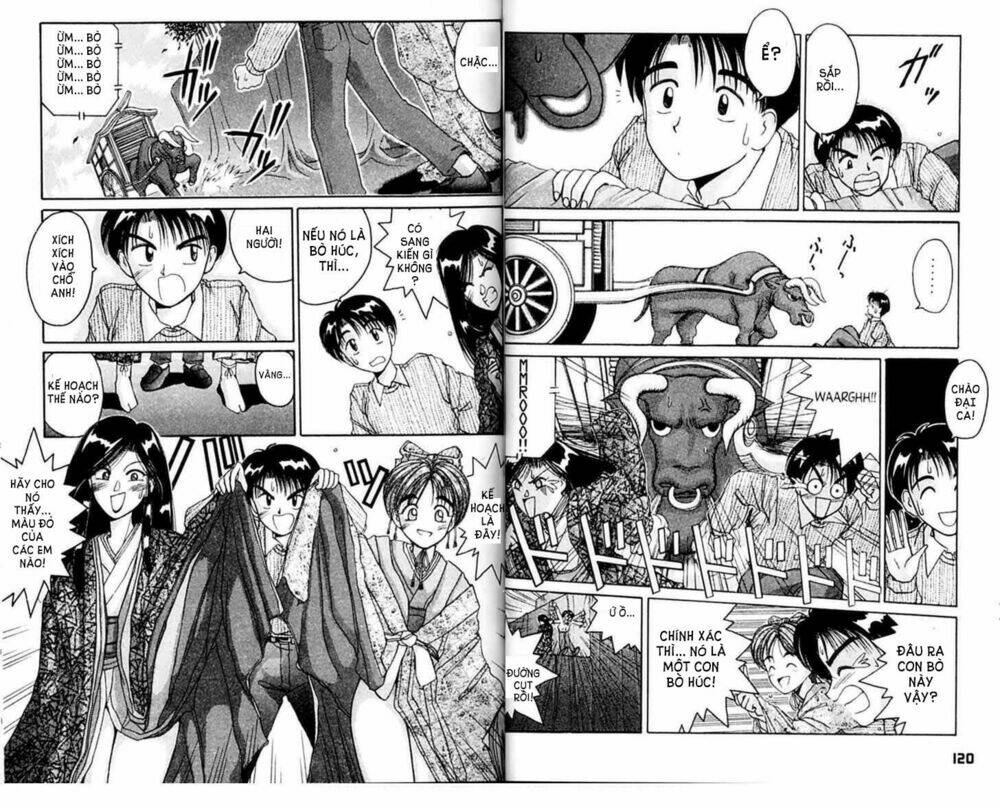 ai ga tomaranai! chapter 28 8