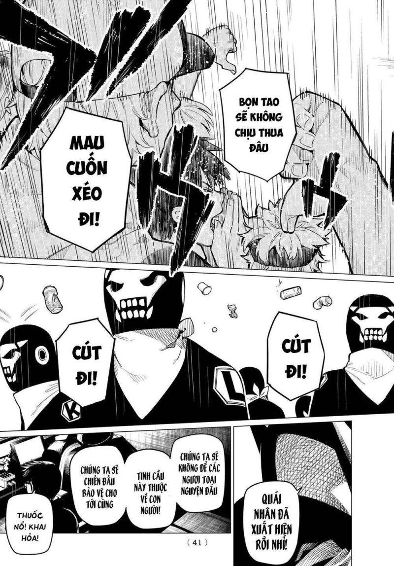 chiến đội đại thất cách chapter 1 31