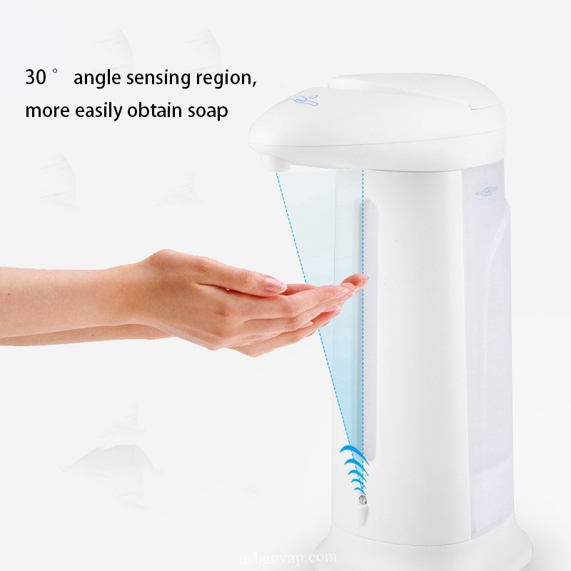 Hộp Nhả Xà Phòng Cảm Ứng Phù Hợp Cho Mọi Gia Đình , Văn Phòng 330ml PaKaSa - Hàng Chính Hãng