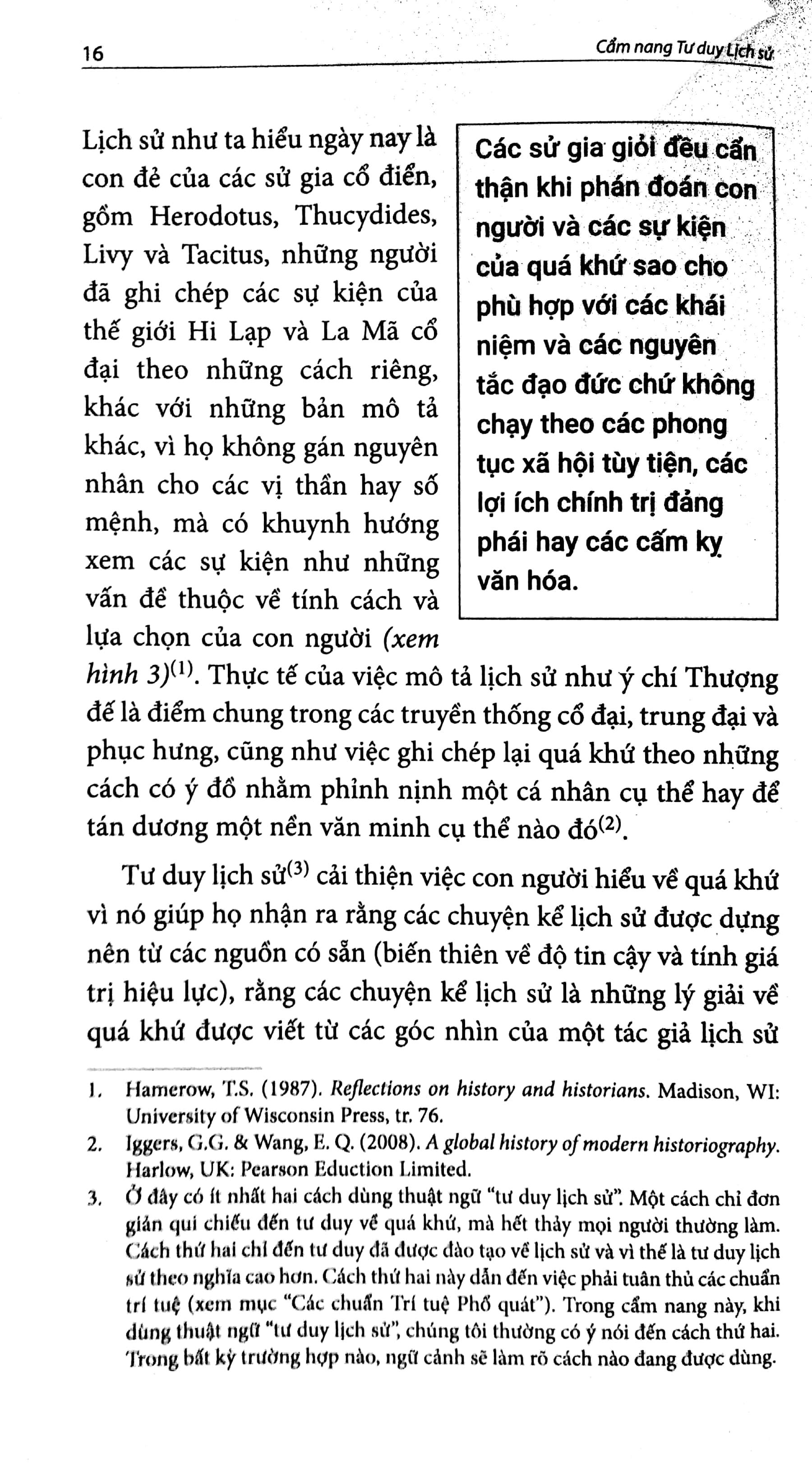 Sách Cẩm Nang Tư Duy Lịch Sử