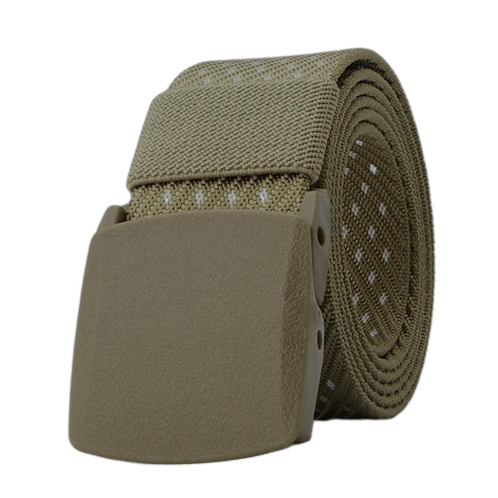 Women Mens Canvas Nylon Waist Belt Strap Casual Waistband
