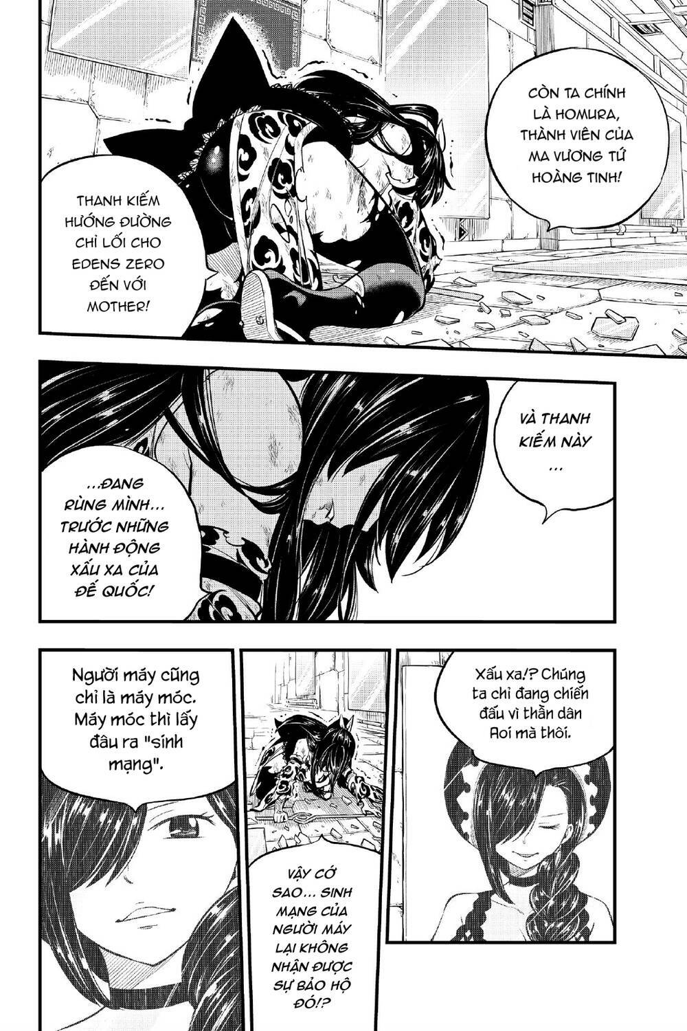 hội pháp sư và thánh thạch rave chapter 145 14