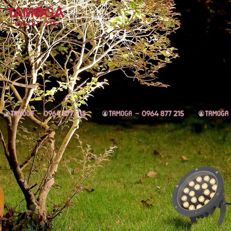 Đèn rọi cây, đèn cảnh quan, đèn cây LED chống nước ngoài trời TAMOGA 3026
