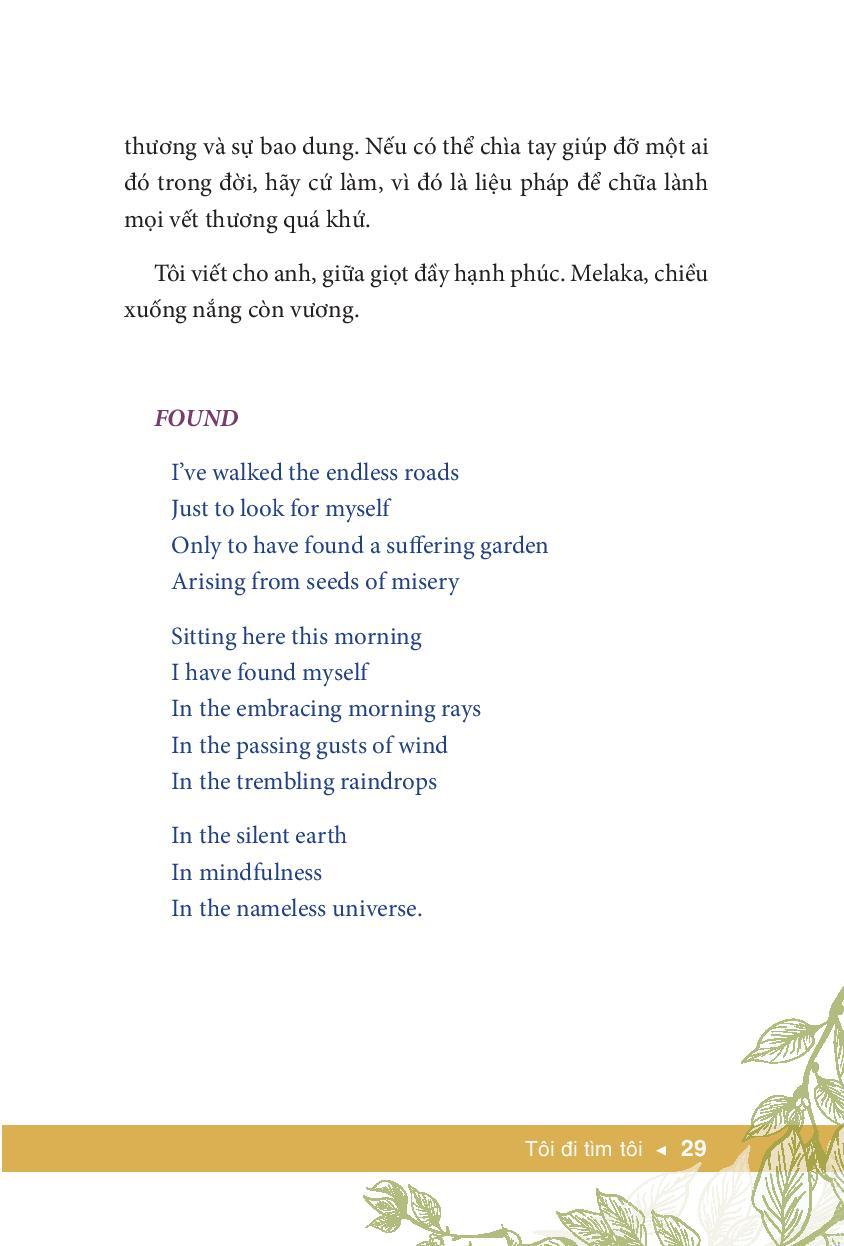 Sách Tôi Đi Tìm Tôi - ảnh 11