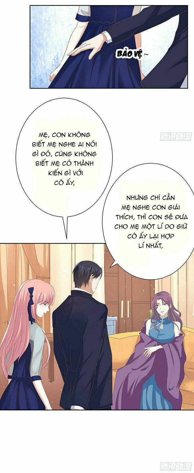 liệt ái tri hạ: series mật đào tiểu tình nhân chapter 58 28