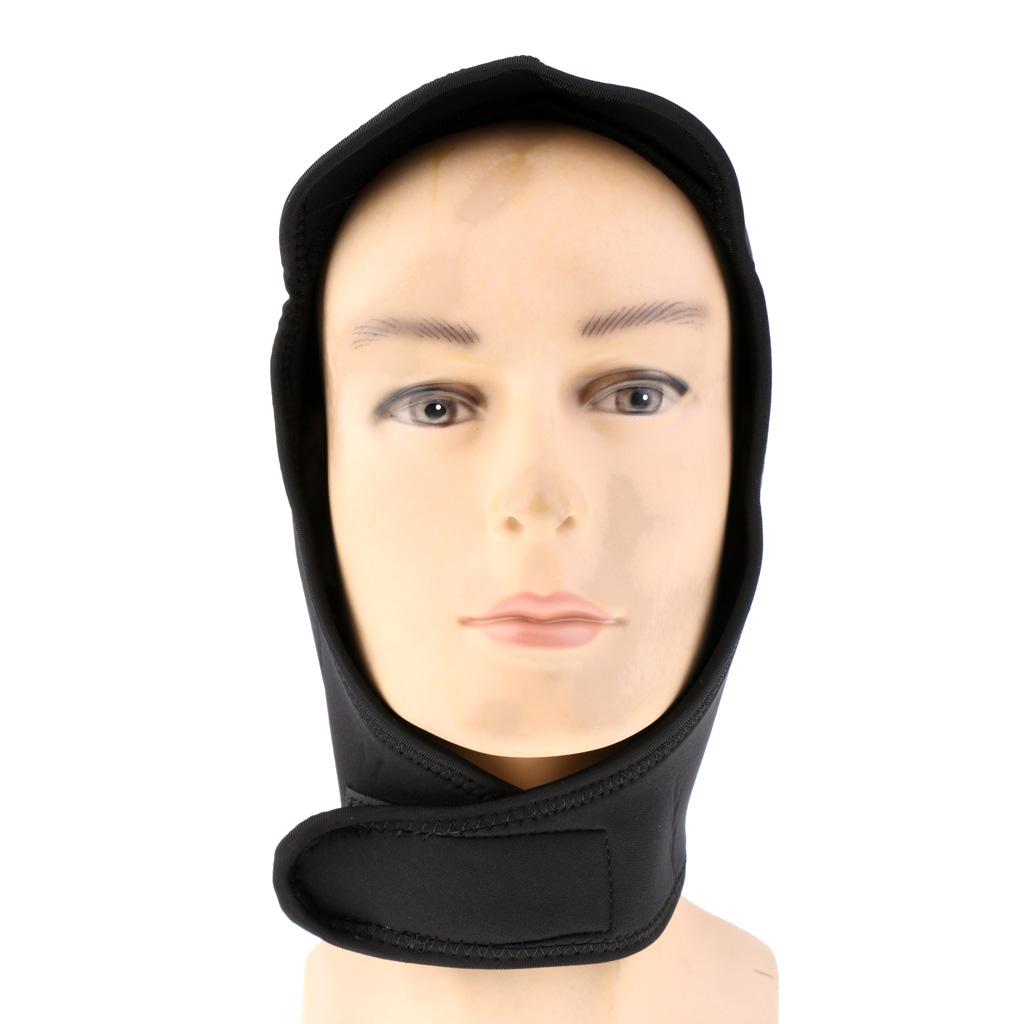 Stretch Hat 2mm Neoprene Wetsuit Hood Cap Scuba Diving Surfing Kayaking Sail