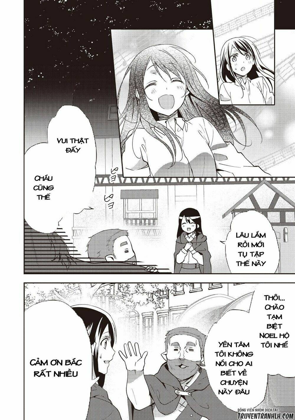 isekai de "kuro no iyashi te" tte yobarete imasu chapter 12 20