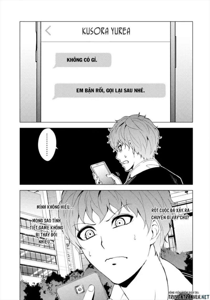 ore no genjitsu wa renai game?? ka to omottara inochigake no game datta chapter 42 43