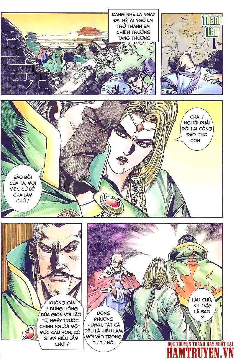 bá đao chapter 163 21