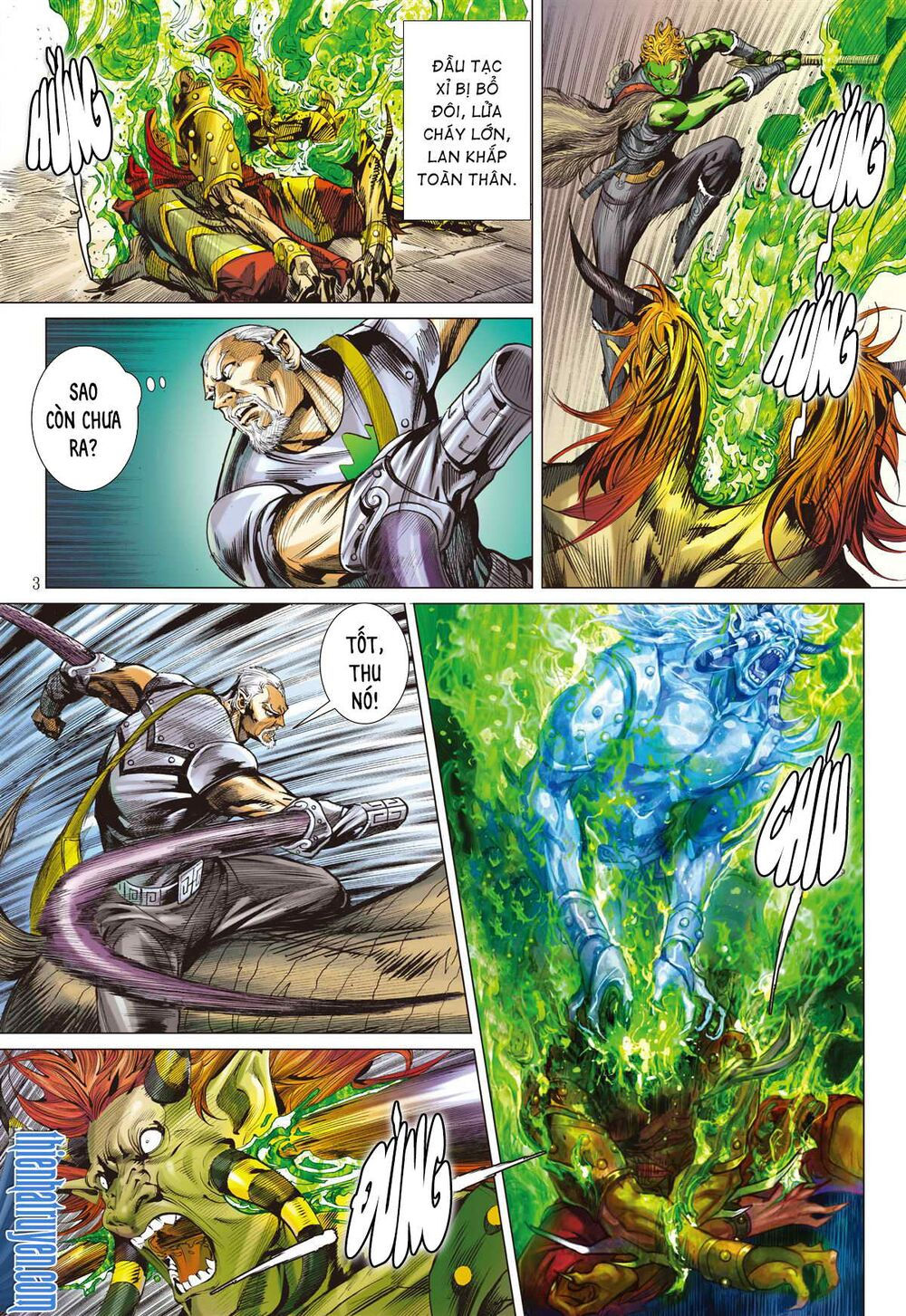 sơn hải kinh truyện chapter 258 3