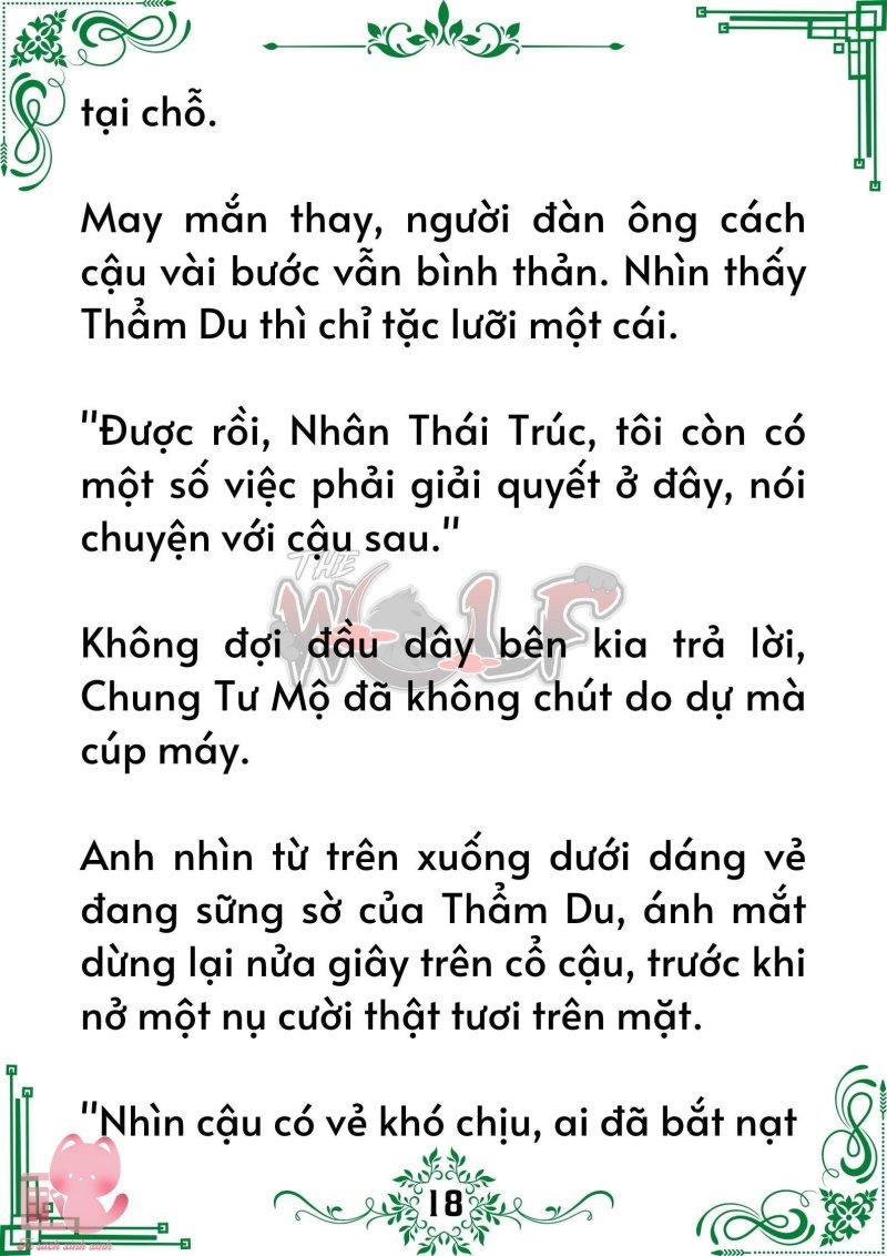quý nhân phù trợ du chapter 15 19