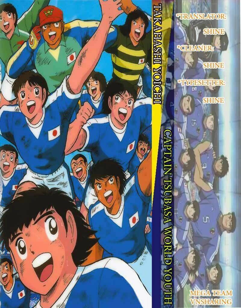 captain tsubasa world youth - hậu tsubasa chapter 32.2 1