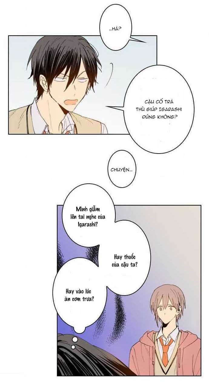 bạn trai khó ưa chapter 2.1 12