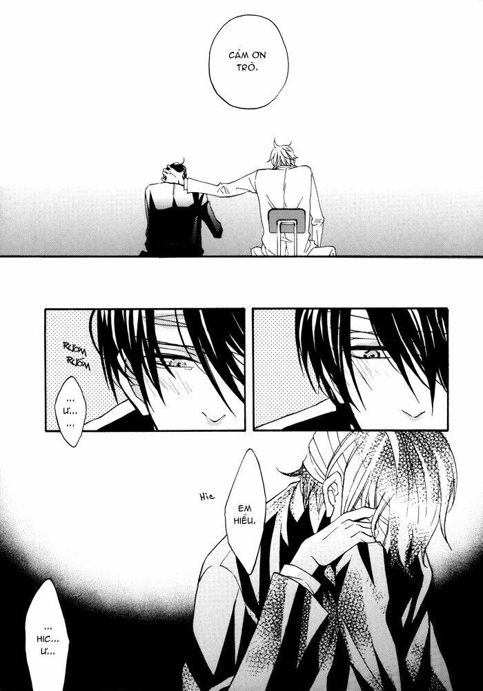 linh hồn bạc dj - spectrum chapter 1 28