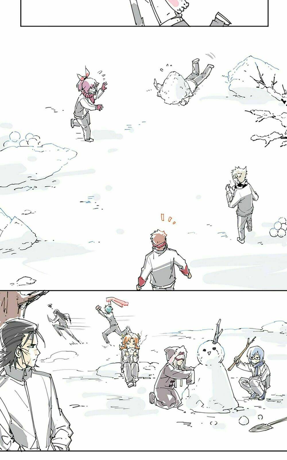 làm cách nào để trở lại làm thần chapter 69.5 5