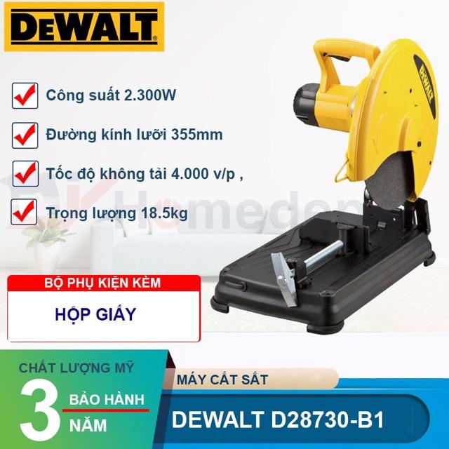 Máy cắt sắt 355mm Dewalt D28730-B1 - Chính hãng SKU D28730