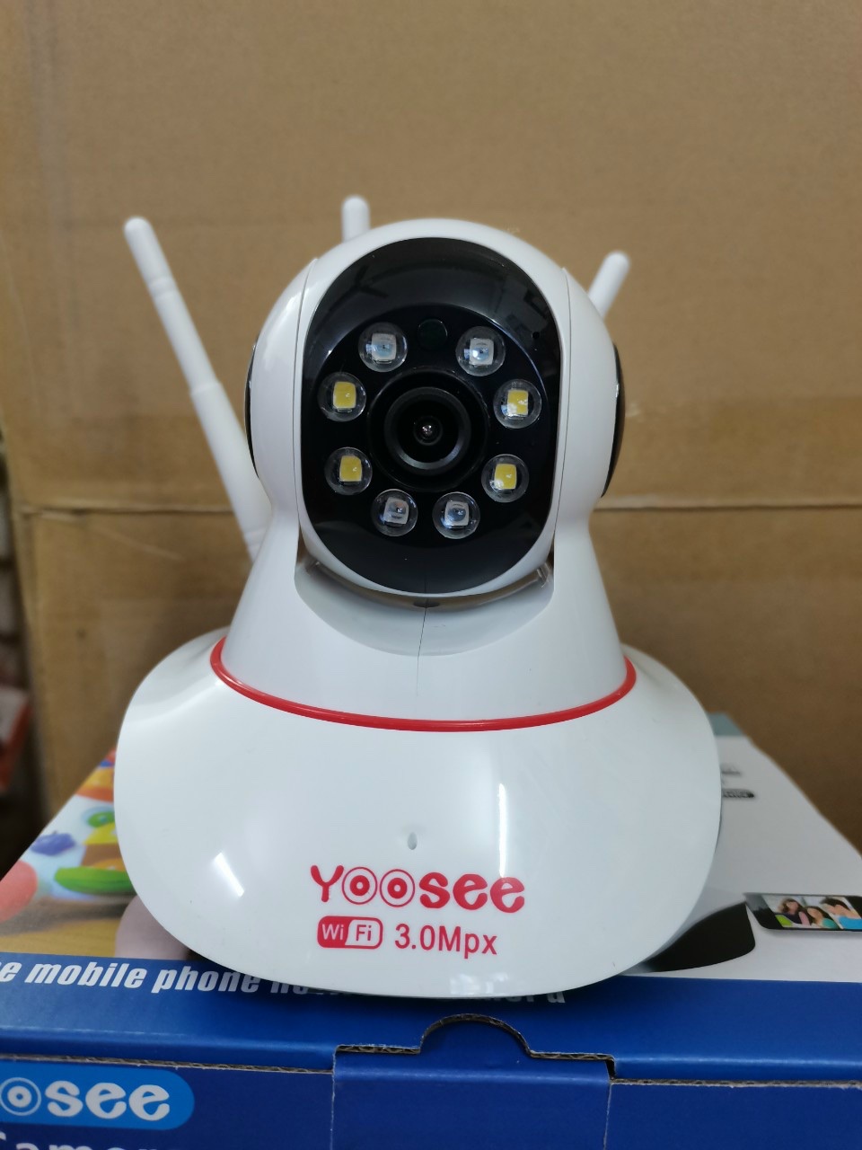 Camera IP YooSee 3.0mpx  Ultra HD 2K Siêu nét - Hàng nhập khẩu