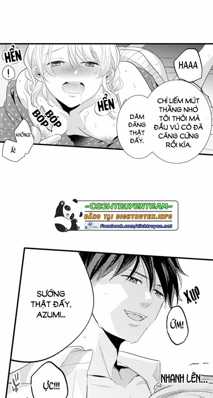 giả vờ ngủ cũng không ngăn được anh ấy chapter 39 7