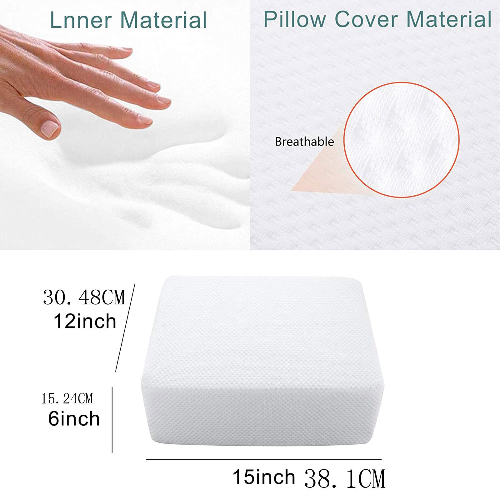 Công Thái Mút Gối Mút Giường Chỉnh Hình Gối Cho Đau Cổ Ngủ Hình Khối Gối Cho Bên Đèn Ngủ