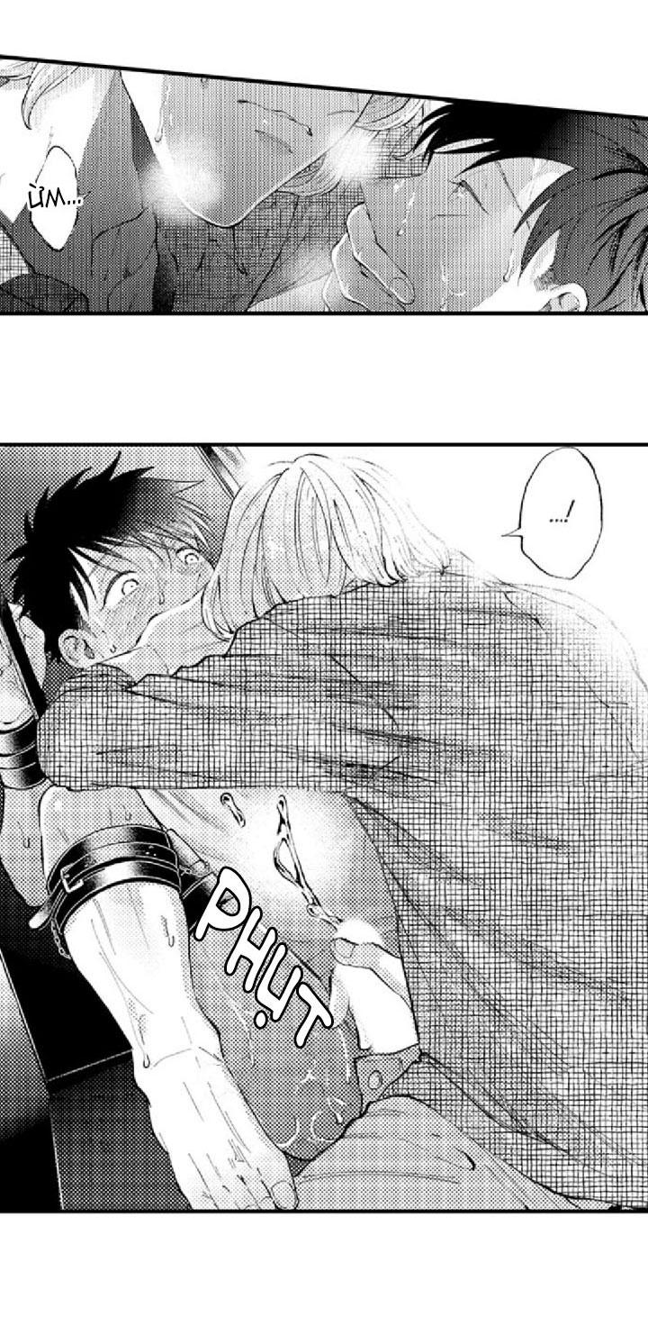 bị tán tỉnh bởi chàng trai lập dị chapter 12 3