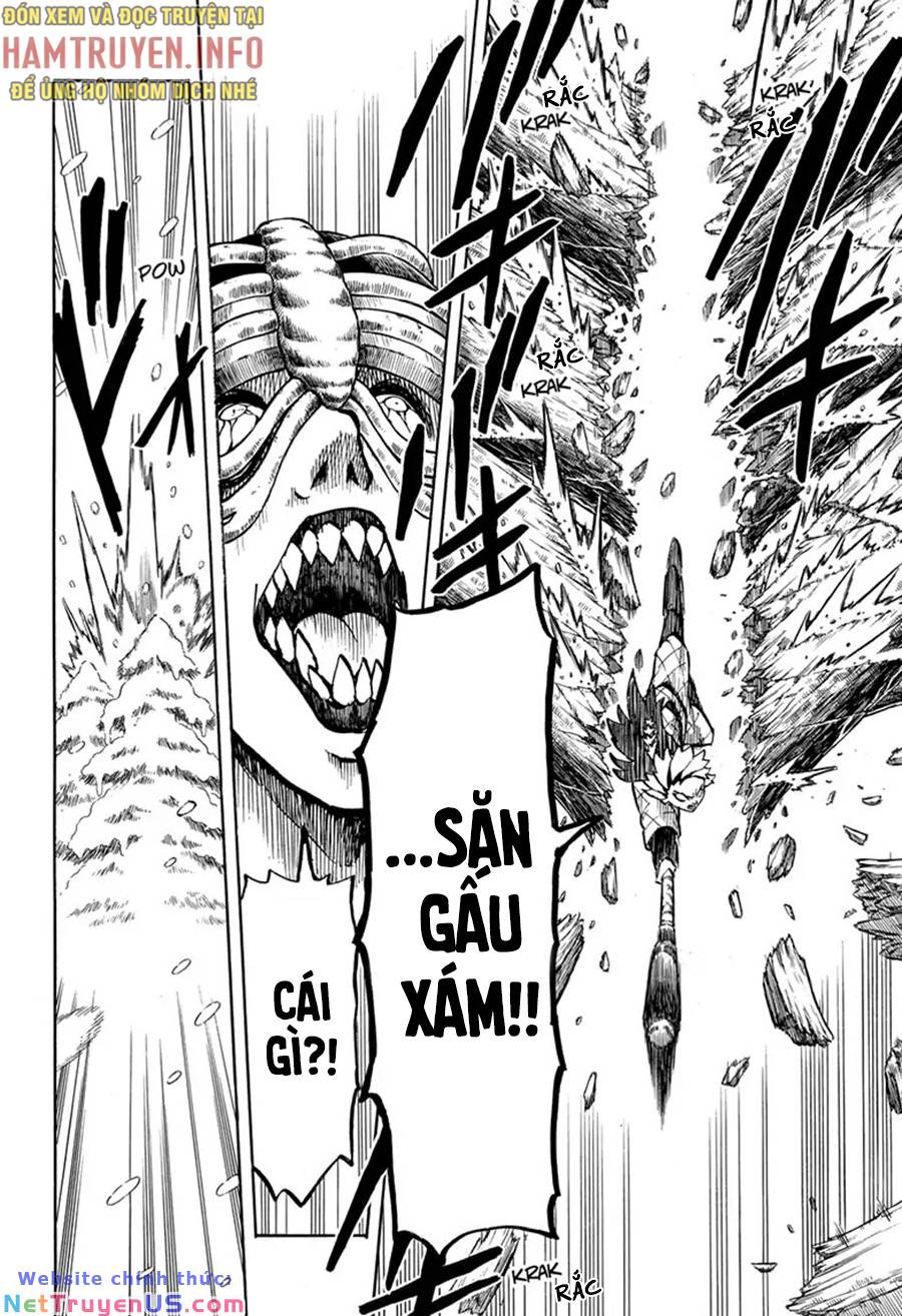 gill: "không ai có thể đánh bại ta khi ta dùng rìu!" chapter 7 16