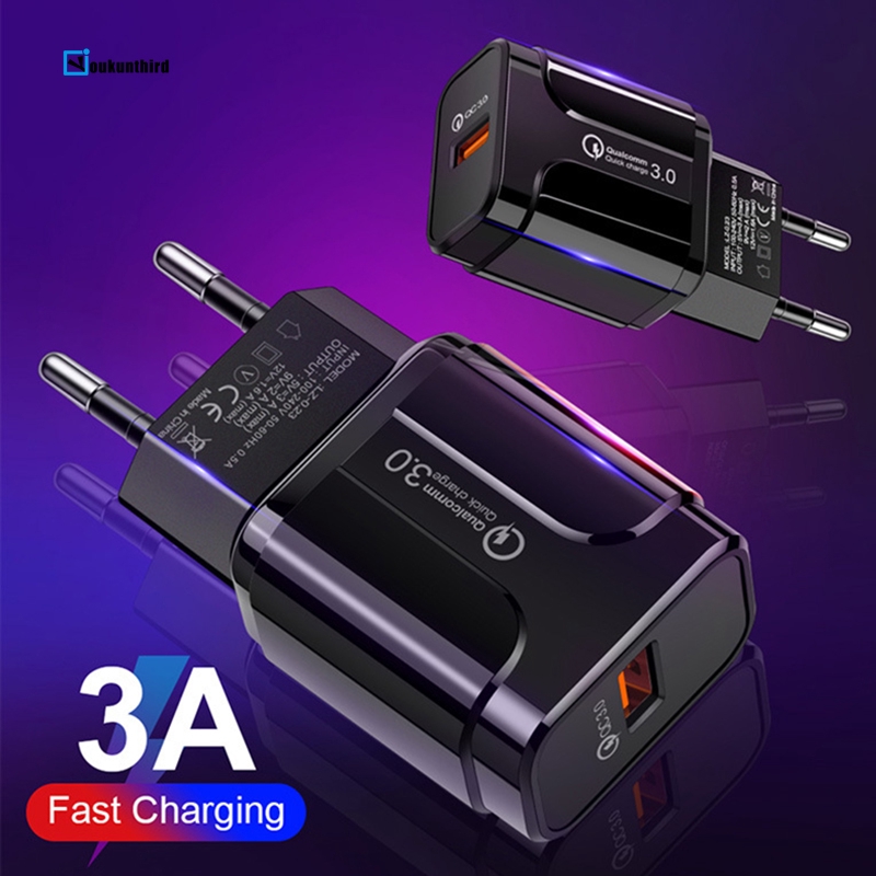 Đầu Cốc Sạc Nhanh Qc3.0 Cao Cấp Charger Adapter cho smartphone