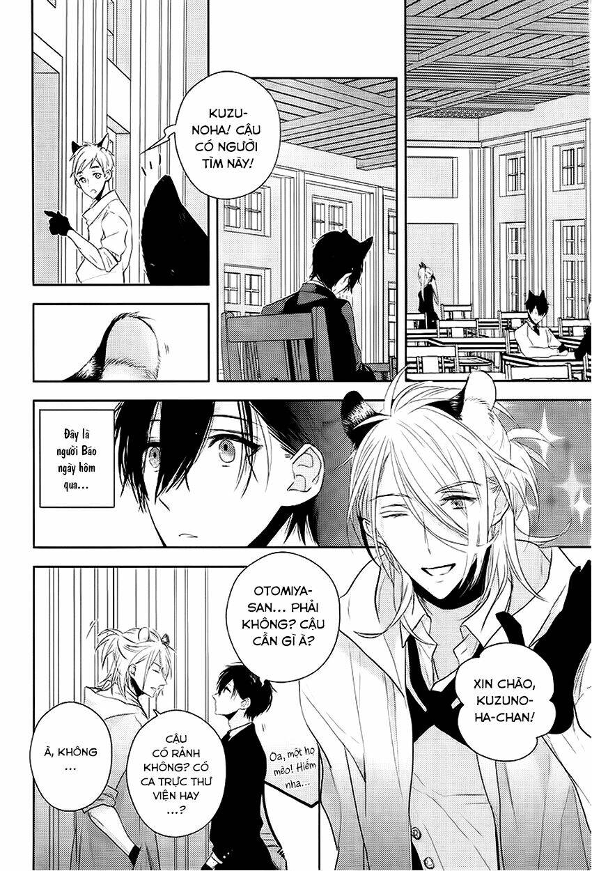 sói đen và cáo bạc chapter 2 20