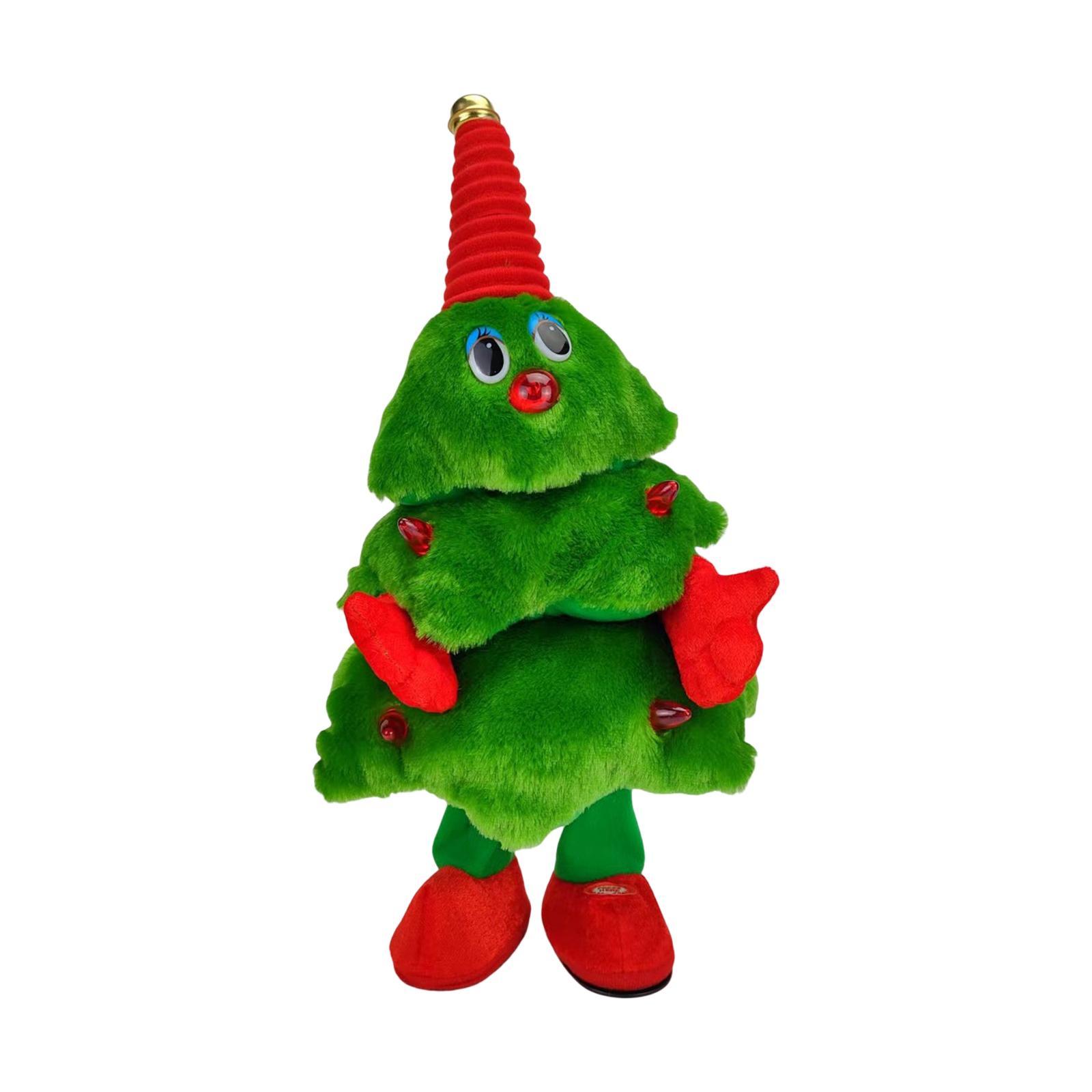 Christmas Tree Doll Plush Toy for Decorations Restaurant Bedroom