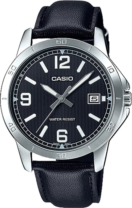 Đồng hồ nam dây da Casio MTP-V004L-1BUDF