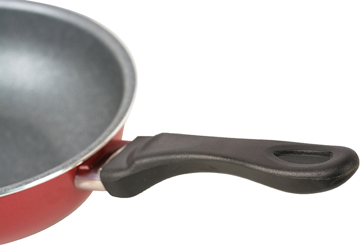 Chảo Sâu Chống Dính Vân Đá Đáy Từ Happycook 28cm CSDD-28IH