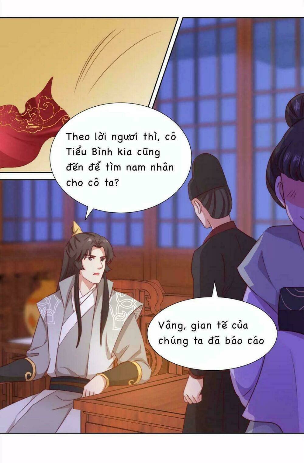 vương diệp, đuôi của ngươi đã biến mất chapter 6 52