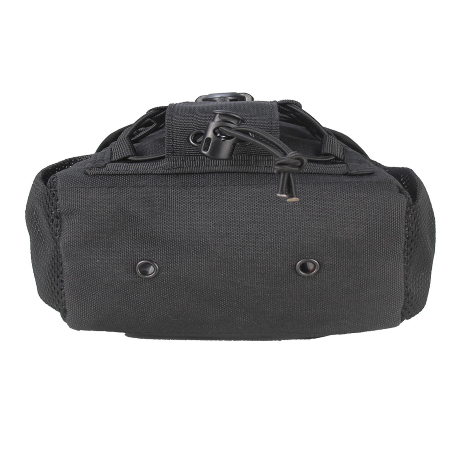 Waist Pack Pouch Organizer Panel Hanging for Camping