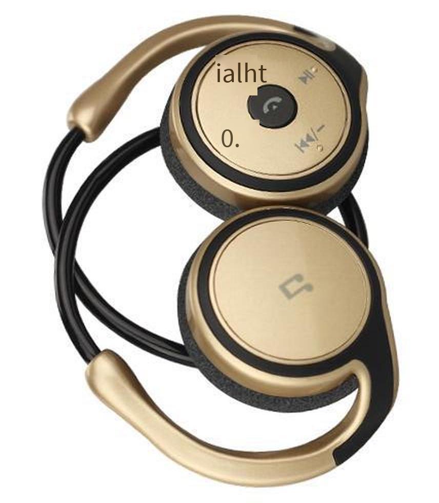 Tai nghe bluetooth không dây âm thanh nổi AX-698 phong cách mới nhất có thể được lắp vào thẻ tai nghe nhạc thể thao