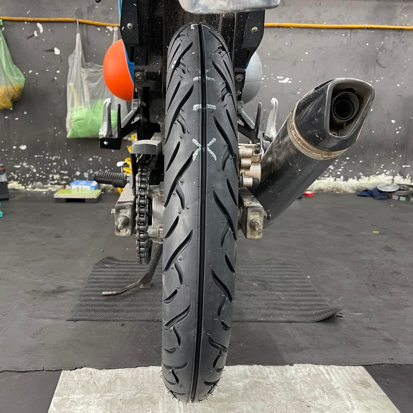 Vỏ Dunlop TT902 (70/90-17 - 80/90-17) cho Wave A-RSX, Future, Sonic 150, Raider, Satria, Sirius, Jupiter, YaZ, Axelo
