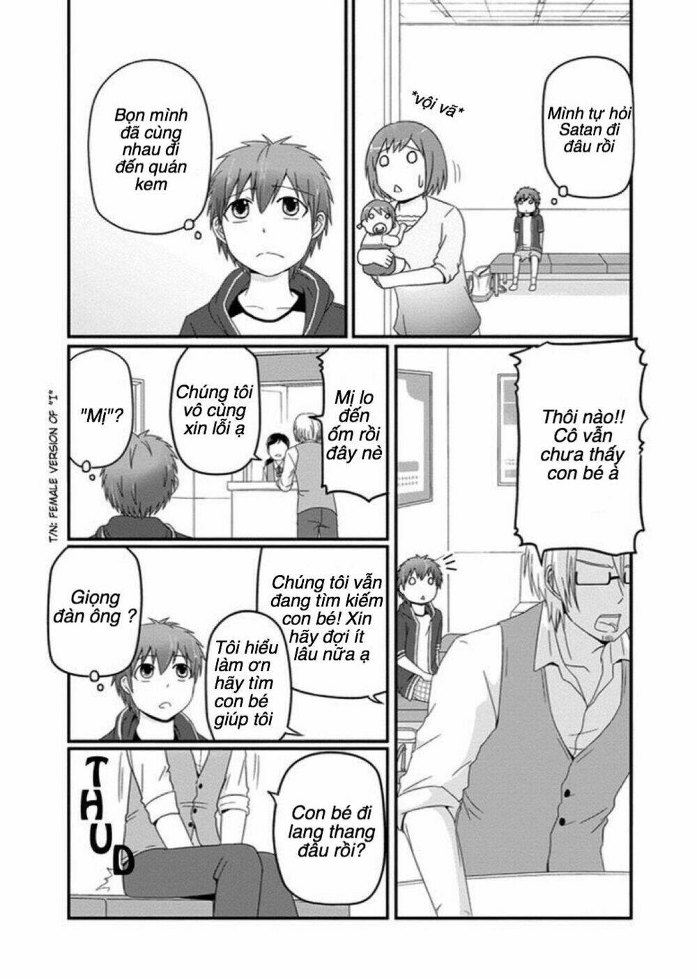 thú cưng của tôi là quỷ vương chapter 24 4