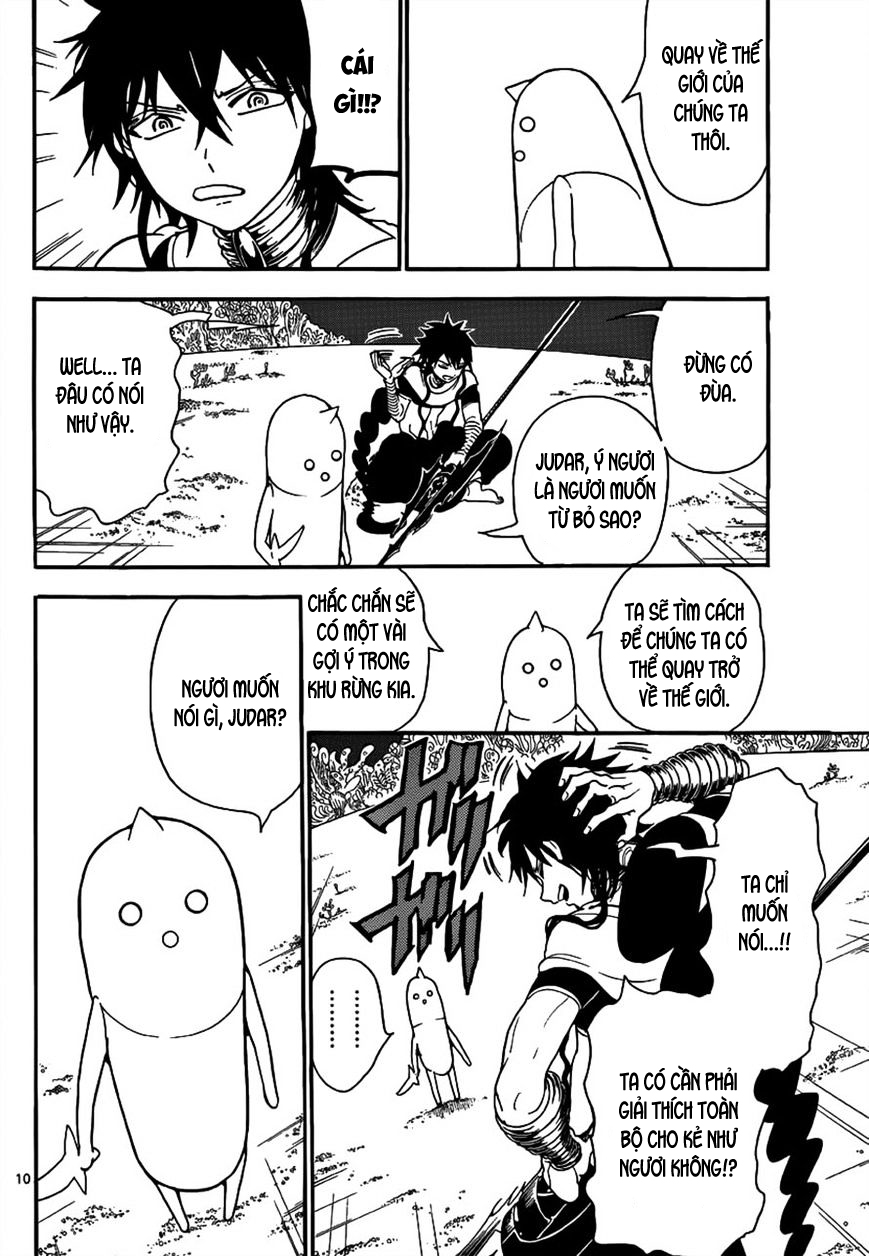 magi - the labyrinth of magic chapter 266 10