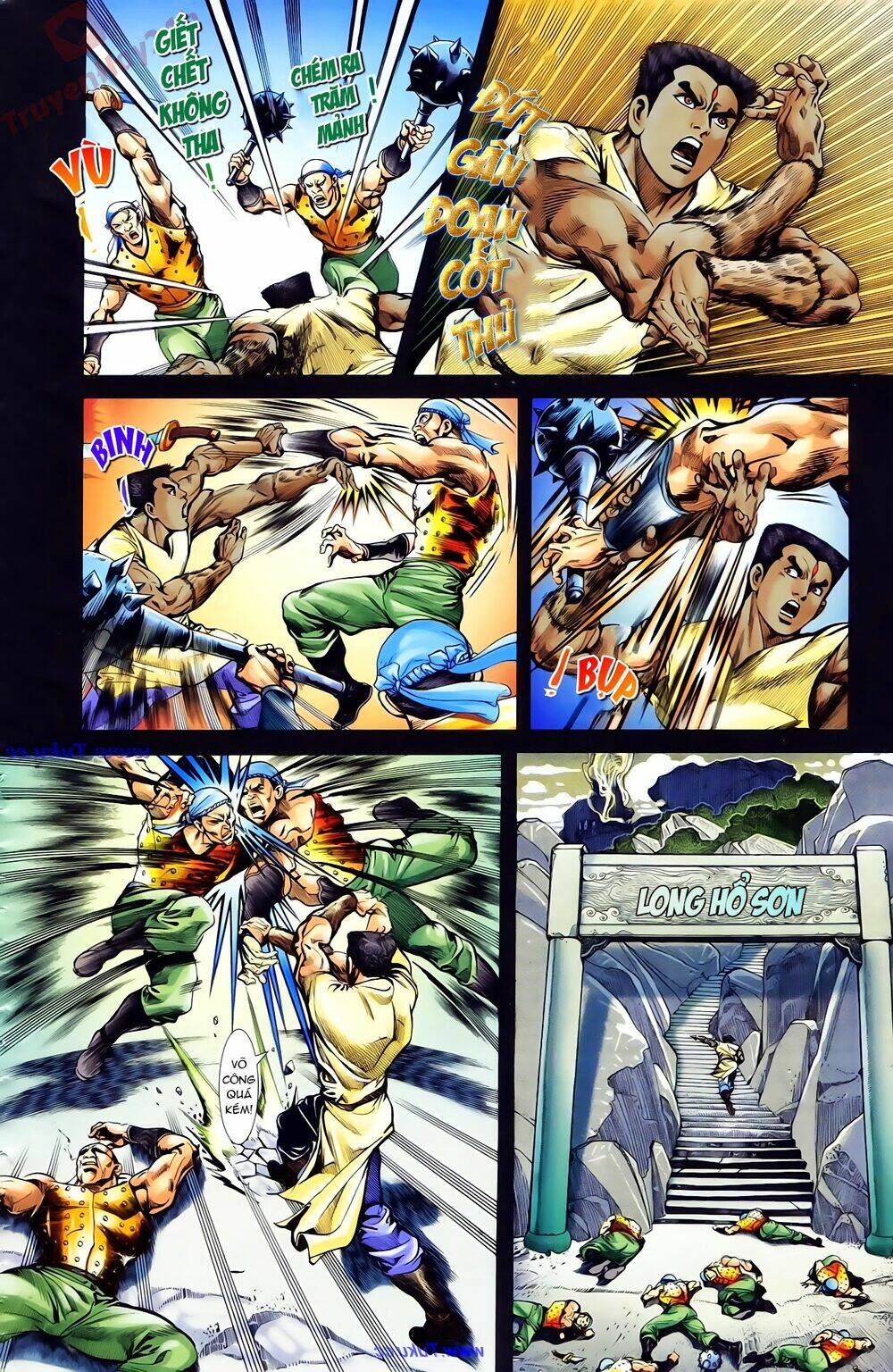 thiên tử truyền kỳ 1 - cơ phát khai chu bản chapter 73 13